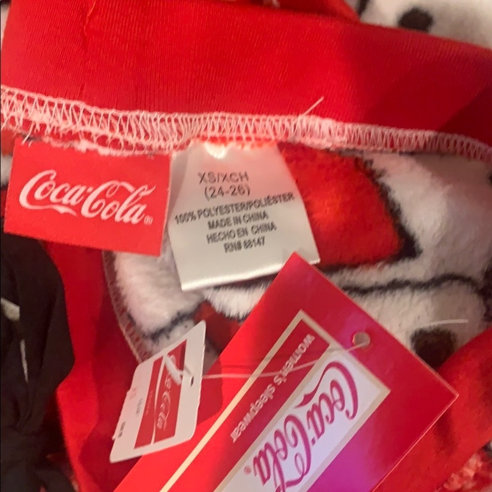 NWT Coca Cola pajama pants - Picture 5 of 5